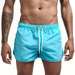 DRAWSTRING VOLLEYBALL SHORTS FOR MEN