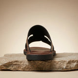 Thorne Genuine Leather Slide Sandals