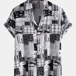 Geometry Print Shirt