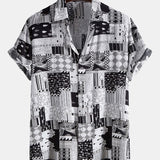 Geometry Print Shirt