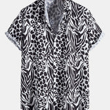 Animal Print Shirt