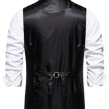 Trevor Classic Herringbone Vest