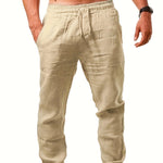 LOOSE STRAIGHT TROUSERS FOR MEN
