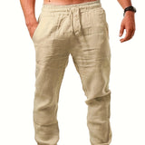 LOOSE STRAIGHT TROUSERS FOR MEN