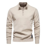 Keifer | Urban Quarter-Zip Sweater