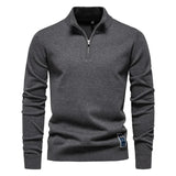 Keifer | Urban Quarter-Zip Sweater