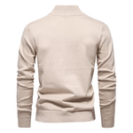 Keifer | Urban Quarter-Zip Sweater