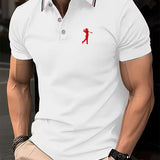 Arnold Casual Golf Print Shirt