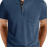 SHORT SLEEVE TOP FOR MEN