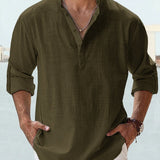 Stephen Classic Button Up Shirt
