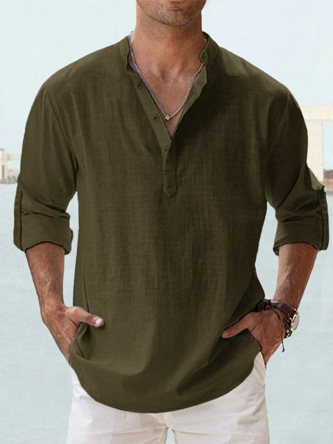 Stephen | Classic Button Up Shirt