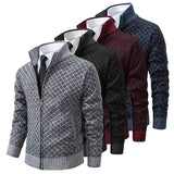 ZIP-UP CARDIGAN FOR MEN