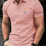 Arnold Casual Golf Print Shirt