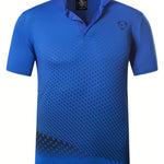 SPORT PRINT POLO SHIRT FOR MEN