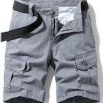 POCKET COTTON SHORTS FOR MEN