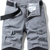 POCKET COTTON SHORTS FOR MEN