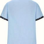 LAPEL SUMMER SHIRT FOR MEN