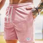 DRAWSTRING SLIM SHORTS FOR MEN