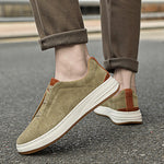 SUEDE SLIP-ON SHOES FOR MEN