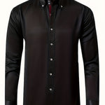 CLASSIC BUTTON SHIRT FOR MEN
