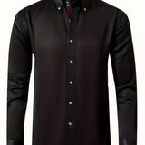CLASSIC BUTTON SHIRT FOR MEN