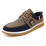Garrett Orthopedic Canvas Shoes