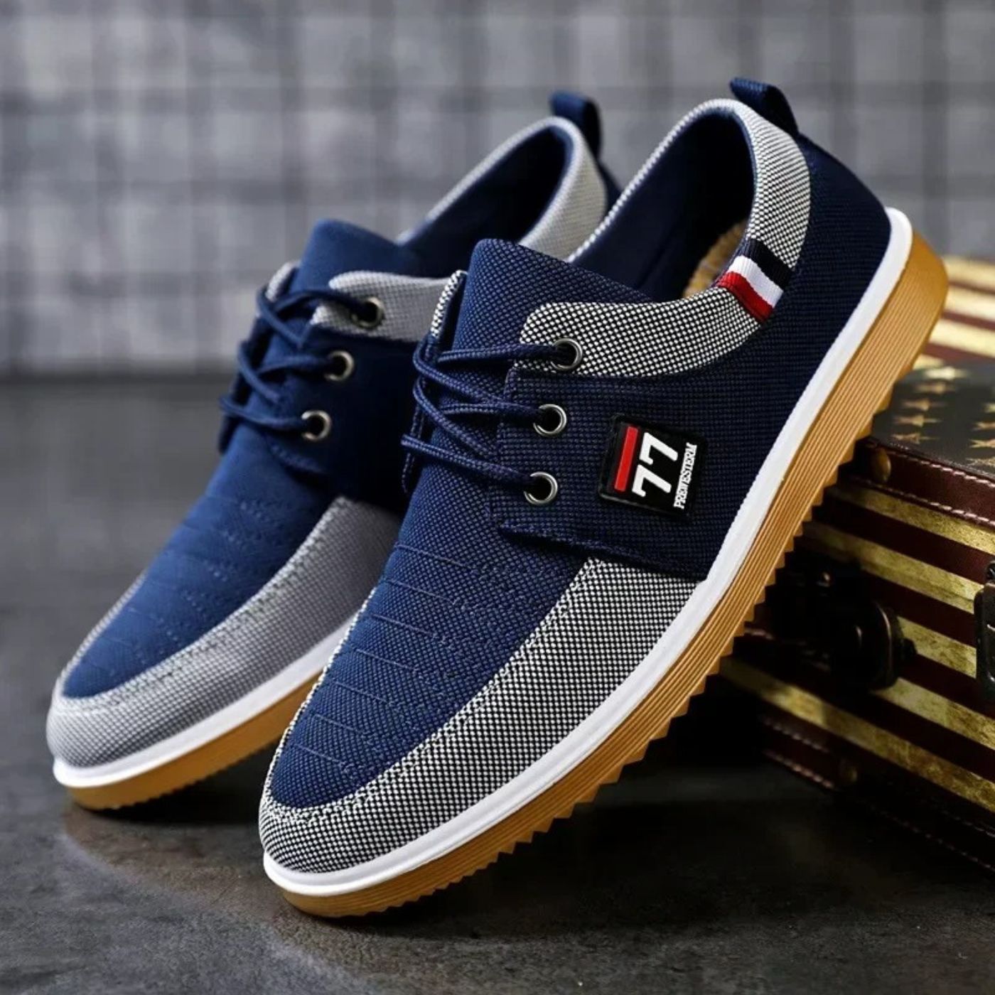 Garrett | Orthopedic Canvas Shoes