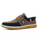 Garrett Orthopedic Canvas Shoes