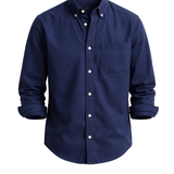 TAILORED BUTTON-UP SHIRT FOR MEN