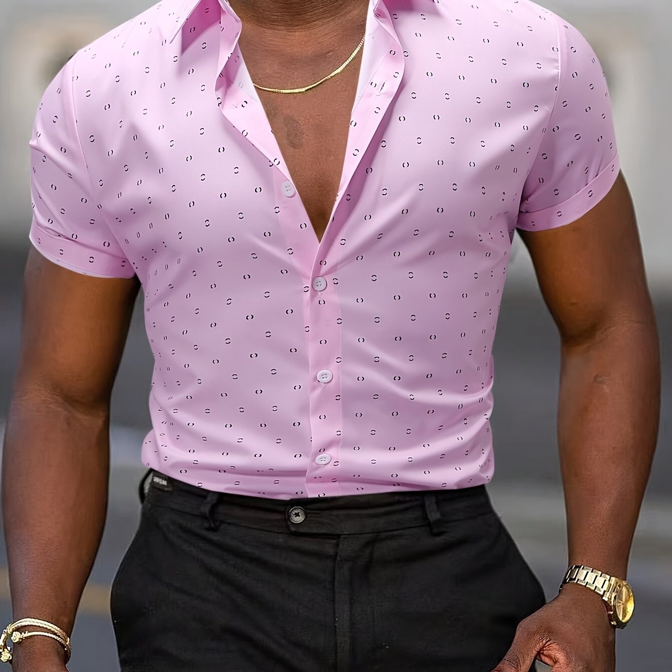 George | Printed Summer Shirt