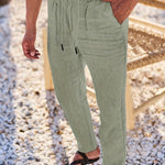STRAIGHT LEG TROUSERS FOR MEN