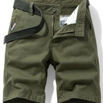 SKINNY COTTON SHORTS FOR MEN