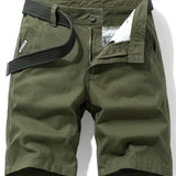SKINNY COTTON SHORTS FOR MEN