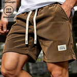 DRAWSTRING CASUAL SHORTS FOR MEN
