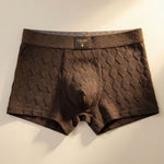 SOFT KNIT BOXER BRIEFS FOR MEN
