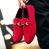 CANVAS SLIP-ONS FOR MEN