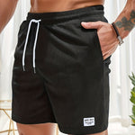 SKINNY DRAWSTRING SHORTS FOR MEN