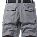 POCKET COTTON SHORTS FOR MEN