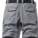 POCKET COTTON SHORTS FOR MEN