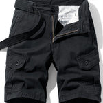 POCKET COTTON SHORTS FOR MEN