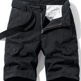 POCKET COTTON SHORTS FOR MEN