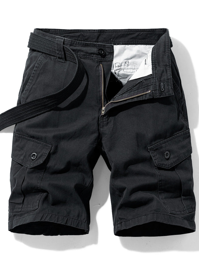 POCKET COTTON SHORTS FOR MEN