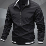 REGULAR FIT JACKET FOR MEN