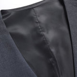 V-NECK SKINNY VEST FOR MEN