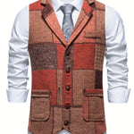 Trevor Classic Herringbone Vest
