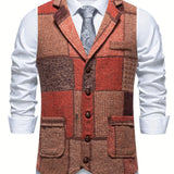 Trevor Classic Herringbone Vest