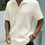 BUTTON FRONT SHIRT FOR MEN