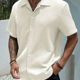 BUTTON FRONT SHIRT FOR MEN