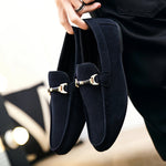 CANVAS SLIP-ONS FOR MEN