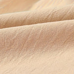 DRAWSTRING LINEN TROUSERS FOR MEN